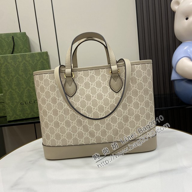 Gucci專櫃古馳最新款Ophidia系列GG迷你托特包手提包 jh2514型號：765043